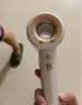 康夫（CONFU）高速护发吹风机中空无叶家用大功率大风力速干等离子不伤发电吹风筒生日礼物送女友F9白金 实拍图
