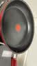 特福（Tefal）平底锅家用牛排不粘煎锅少油烟有钛煎饼锅电磁炉通用可进洗碗机 实拍图