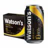 屈臣氏（Watsons）苏打水0糖0卡0脂原味含汽无糖饮料气泡水330mL*24罐整箱中秋送礼 实拍图