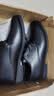 阿猫顿  皮鞋男商务正装鞋男士英伦系带鞋子青年时尚简约百搭防滑透气 黑色基础款 42 实拍图