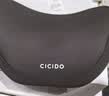 CICIDO夕多汽车头枕车用颈枕靠枕腰靠开车护腰靠垫车载座椅枕头车内护颈脖枕 实拍图