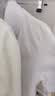 罗蒙男童短袖polo衫校园服饰秋夏新款T恤女童班服 白色短袖POLO衫 180 实拍图