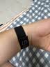 颂拓（SUUNTO）RUN编织表带 适配RUN/Race S/ Vertical/ 9 Peak Pro 22mm 编织表带-幻影黑 实拍图