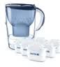 碧然德（BRITA） 过滤净水器 家用滤水壶 净水壶 海洋系列 3.5L蓝色 一壶3芯装 环保加固包装 实拍图