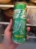 可口可乐（Coca-Cola）雪碧 柠檬味 汽水 碳酸饮料 330ml*24摩登罐 实拍图