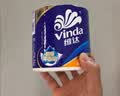 维达（Vinda）【孙颖莎推荐】有芯卷纸 蓝色经典4层140克*27卷 卫生纸纸巾 整箱 实拍图