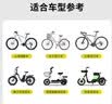 车归沐自行车雨衣雨披带双帽檐牛津布雨衣电动车学生成人单车男女雨衣 实拍图