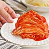 韩食府 延吉辣白菜朝鲜族咸菜韩国泡菜400g*3袋 源头直发 实拍图