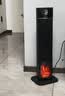 美的（Midea）【火焰轻奢】石墨烯语音暖风机取暖器家用电热电暖器全屋大面积升温电暖气轻音节能小太阳 NFT-HYR 实拍图