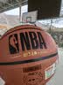威尔胜NBA比赛篮球耐磨PU标准7号球(贈5件套·订场券) 实拍图