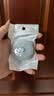 众未(JONEVEE)迷你卷尺便携测量工具一键自动收缩宝宝身高尺2米加长蓝色软尺皮尺RRB201 实拍图