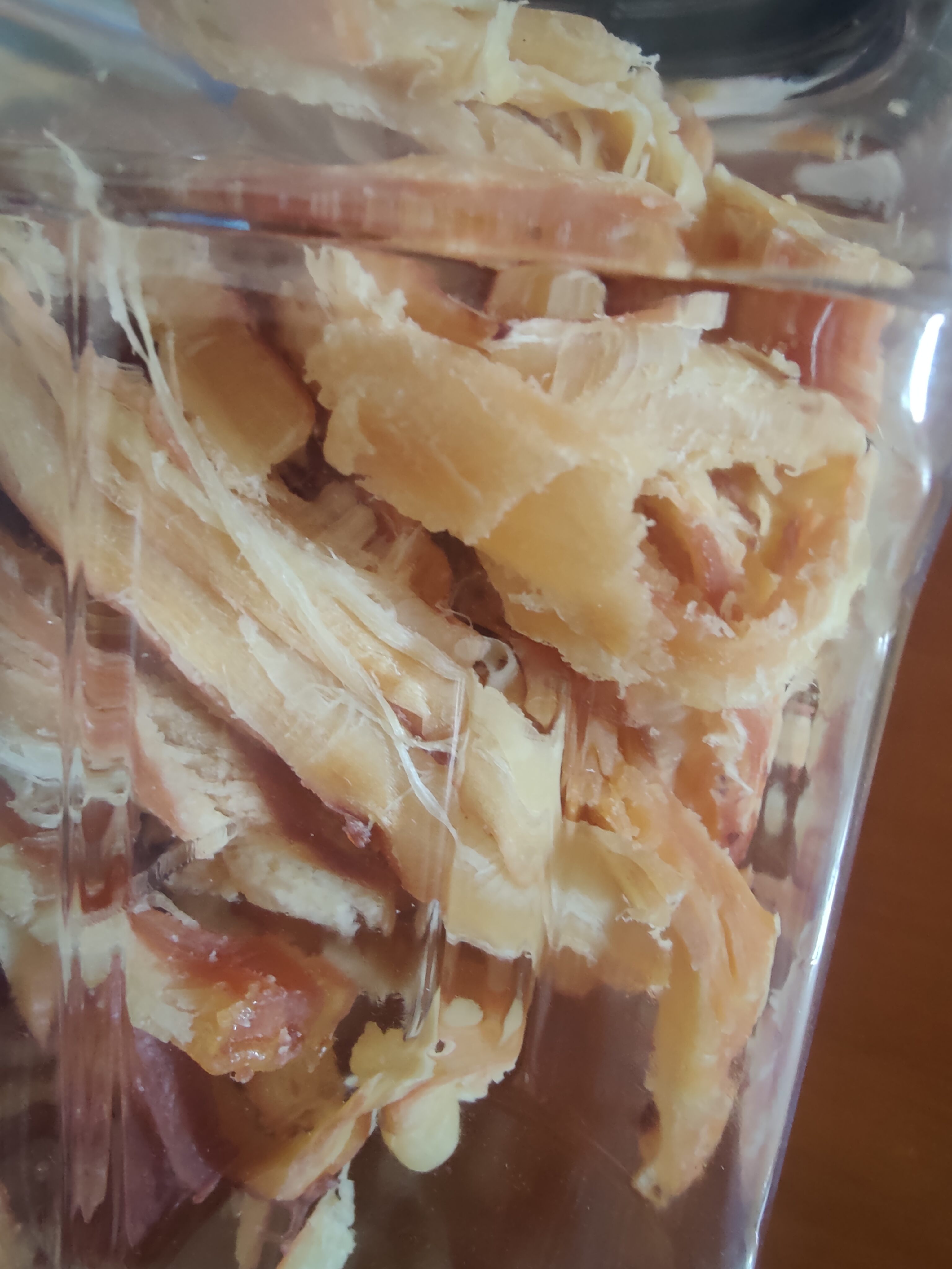 旅大壹味手撕鱿鱼条400g/桶 鱿鱼丝 大连特产 高蛋白孕妇儿童零食解馋海鲜 实拍图
