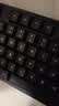 罗技（Logitech）MK120 键鼠套装 有线键鼠套装 办公键鼠套装 电脑键盘 USB即插即用 全尺寸 黑色 实拍图
