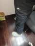 耐克（NIKE）男运动裤 夏季款 户外工装裤 直筒梭织HJ1991-010黑色 L 实拍图