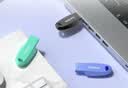 Sandisk闪迪64GB USB3.2 U盘 CZ550黑色 读速100MB/s 安全加密 数据恢复 学习办公电脑车载 高速大容量优盘 实拍图