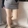 宝娜斯大码光腿裸感神器秋冬季加肥加大打底裤女外穿春秋加厚肉色连裤袜 肉色（连袜款） 不加绒春秋款 1条 2XL （适合120-200斤） 实拍图
