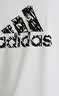 阿迪达斯（adidas）【特价清仓】夏季男女同款短袖男T恤跑步健身运动速干 白黑 2XL 实拍图