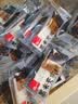 泓一黑米芡实糕八珍糕点心米糕早餐0蔗糖休闲零食品传统中式代餐500g 实拍图