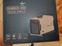 森森（SUNSUN）耀蓝鱼缸水泵小型潜水泵过滤泵抽水泵YQP-2500 40W 实拍图