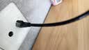 山泽六类网线 2米千兆高速宽带线 CAT6类家用笔记本路由器5g网络工程成品跳线2.5g带双接头黑色WD6020 实拍图