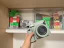 INSTAX富士instax立拍立得 mini相纸 白边双包20张+香蕴花影边框贴 实拍图