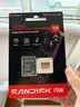 Sandisk闪迪128GB TF(MicroSD)内存卡 升级款 极速金卡 A2 V30 U3 兼容大疆Pocket 4/Action 6运动相机存储卡 实拍图