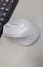 罗技（Logitech）M330 轻音鼠标 无线鼠标 办公鼠标 右手鼠标 带无线微型接收器 灰色 实拍图