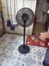 美的（Midea）【超级单品】七叶轻音立式电风扇家用柔风落地扇台式桌面小型风扇大风量节能摇头宿舍电扇 SAF30AB 实拍图