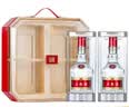 五粮液 普五八代 鸿运礼盒 浓香型白酒 52度 500ml*2 礼盒装 酒厂直供 实拍图