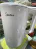 美的（Midea）电热水壶食品级304不锈钢自动断电双层防烫全钢无缝1.5L容量 MK-HJ1566 实拍图