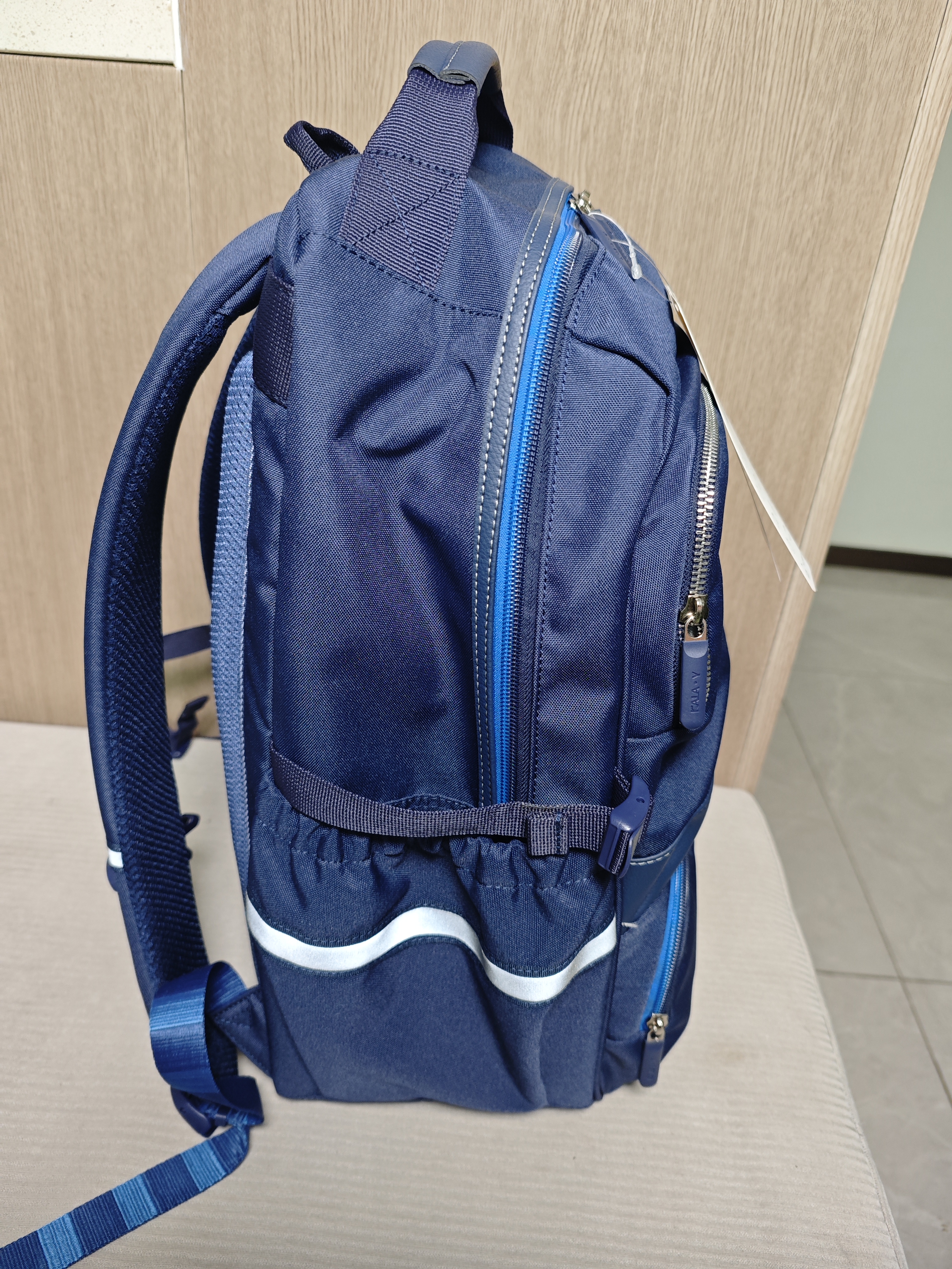 卡拉羊[新款]中学生书包防下坠减负护脊背包高中生女大容量双肩包男轻便 实拍图