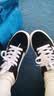 VANS范斯官方 升级款ComfyCush Old Skool舒服运动鞋低帮 黑色 40 实拍图
