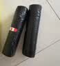 利得抽绳垃圾袋黑色45*50cm100只双面2.1丝手提抽绳袋厨房客厅 实拍图
