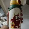 babycare儿童保温杯水壶吸管杯大宝宝学饮杯不锈钢三合一上学600ml 实拍图