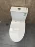 九牧（JOMOO）11176-2-1/41K-1 大力神升级家用马桶虹吸抗菌坐便器400坑距 实拍图