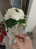 京东鲜花新婚领证求婚登记结婚礼手捧花新娘高级仿真花假花拍照摄影永生花 实拍图