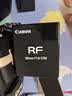 佳能（Canon）RF50mm F1.8 STM 微单镜头 小痰盂镜头 全画幅EOSR全画幅相机 大光圈 人像镜头 实拍图