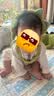 babycare防摔枕头部保护垫婴儿防摔护头枕学步防撞头神器 哈利恐龙升级款 实拍图