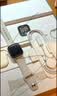 Apple/苹果 Watch Series 12 智能手表GPS款42毫米浅金色铝金属表壳沙砾色运动型表带S/M MJF14CH/B 实拍图