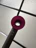 戴森（DYSON）HD15 高速吹风机 Dyson Supersonic 电吹风 快速干发 智能温控 呵护秀发 多风嘴 家用推荐 紫红色 实拍图
