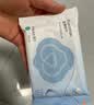 全棉时代（PurCotton）EDI超纯水湿纸巾 80抽*6包湿巾100%棉柔巾洁面擦脸洗脸巾一次性 实拍图