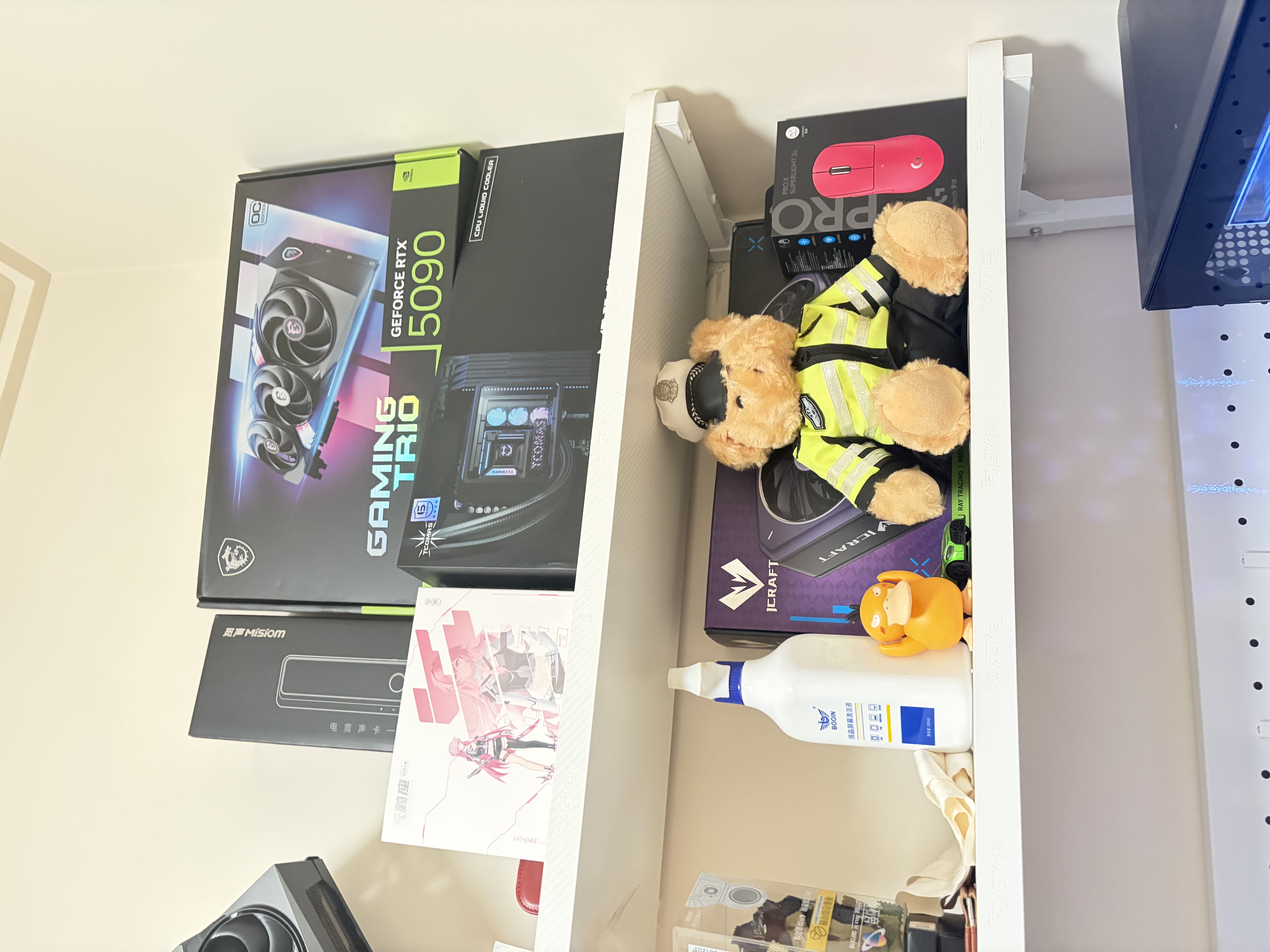 觅声天鹤座ultra【王浩宇Whys推荐】入耳式HiFi有线游戏耳机专业听声辨位台式电脑fps电竞专用三角洲 3.5+4.4mm带麦+星火声卡音箱 实拍图