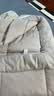 京东京造抗菌云感棉花床垫床褥子加厚防螨可折叠宿舍1.8×2云灰色 实拍图