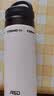爱仕达（ASD）户外运动便携保温杯家用办公学生水杯长效保温400ml RWS40B18WG-W 实拍图