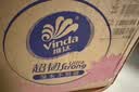 维达（Vinda）抽纸【孙颖莎推荐】超韧3层100抽*30包S码 纸巾卫生纸 餐巾纸整箱 实拍图