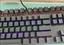 雷柏（Rapoo）V500PRO-87升级款 87键有线背光机械键盘 游戏电竞笔记本电脑办公吃鸡全键无冲可编程键盘 青轴  实拍图