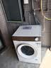 西门子（SIEMENS）【108升级款】小晶钻优享 10KG大容量全自动滚筒洗衣机 隐奢面板 智能除渍 羽绒服洗WG52H1U00W 实拍图