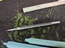 点石制笔大容量0.5mm双珠子弹头替芯1156-Y中性笔速干油墨考试专用办公必备双珠顺滑黑色12支装开学季 实拍图
