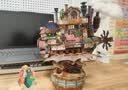 同趣流浪城堡拼装模型积木玩具摆件飞船手工diy移动小屋拼图生日礼物 实拍图