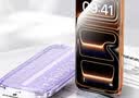 闪魔【AR增透抗反光】适用苹果17/16Pro钢化膜iPhone17手机膜AR增透全屏覆盖防尘无尘仓保护膜2片装 实拍图